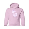 thumbnail image 1 of Pink Goat Hoodie Juniors -Image by Shutterstock,  Small, 1 of 4