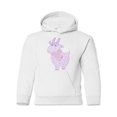 thumbnail image 1 of Pink Goat Hoodie Juniors -Image by Shutterstock,  x-Large, 1 of 4