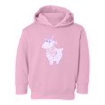 thumbnail image 1 of Pink Goat Hoodie Toddler -Image by Shutterstock,  5 Toddler, 1 of 4
