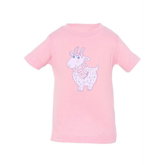 Pink Goat T-Shirt Infant -Image by Shutterstock, 12 Months