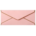 thumbnail image 1 of Pink Gold Foil Border Envelope, Business Luxury Invitation Envelope with Sealing Sticker for Wedding Birthday Greeting Card, 1 of 4