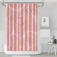 thumbnail image 1 of Pink Gold Marble Pattern Shower Curtain 72"x72" ,Bathroom Decorative Shower Curtains Set with 12 Hooks,Modern Waterproof Washable Shower Curtain, 1 of 6