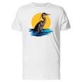 thumbnail image 1 of Pink Goose In The Shore T-Shirt Men -Image by Shutterstock, Male Small, 1 of 4