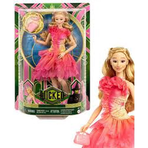 Pink Gown Collector Display Doll with Sound Feature  Articulated Fashion Figure