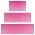 thumbnail image 1 of Pink Gradient Leopard Print Kitchen Rugs Sets Of 3,Kitchen Runner Rugs Non Skid Washable,Decorative Kitchen Floor Mats for Kitchen,Sink,Laundry,17"x30"+ 17"x47" + 17"x59", 1 of 6