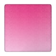 thumbnail image 1 of Pink Gradient Leopard Print Square Fitted Tablecloth with Elastic Edge,Square Table Cover,Washable Elastic Table Cover for Home Kitchen Party Decor 34"x34", 1 of 6