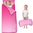 thumbnail image 1 of Pink Gradient Leopard Print Toddler Nap Mats for Kids Preschool,Sleeping Mat Bag or Kids,Toddler Sleeping Bag,Toddler Nap Mat or Daycare, 1 of 6