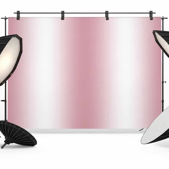 Pink Gradient Photography Backdrop 7x5FT, Countryside Farmhouse Photo Backdrops, Background for Photography Studio Photo Studio Background, Back Drop for Photoshoot