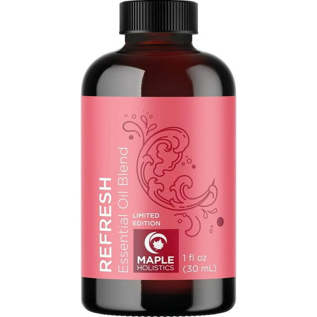Pink Grapefruit Essential Oil Blend Refreshing Citrus Essential Oil for Diffuser Maple