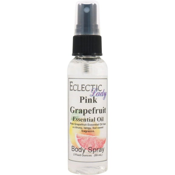 Pink Grapefruit Body Spray, Eclectic Lady, Hydrating Mist, Unisex, 2 oz