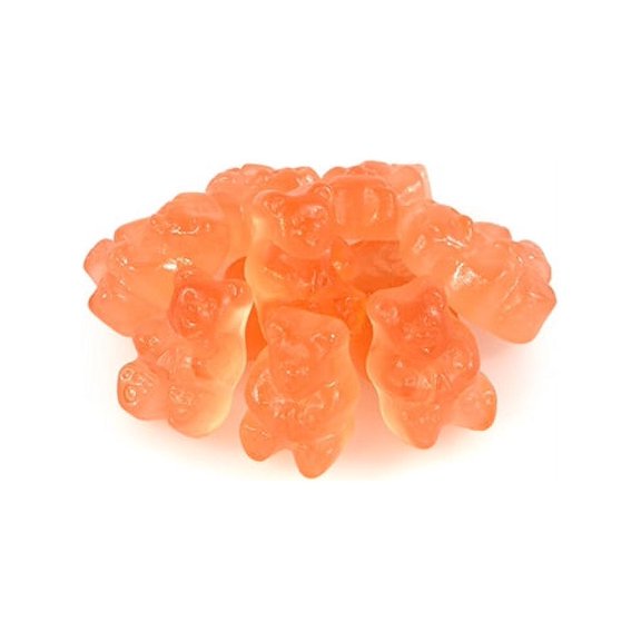 Pink Grapefruit Gummy Bears, 5 lb