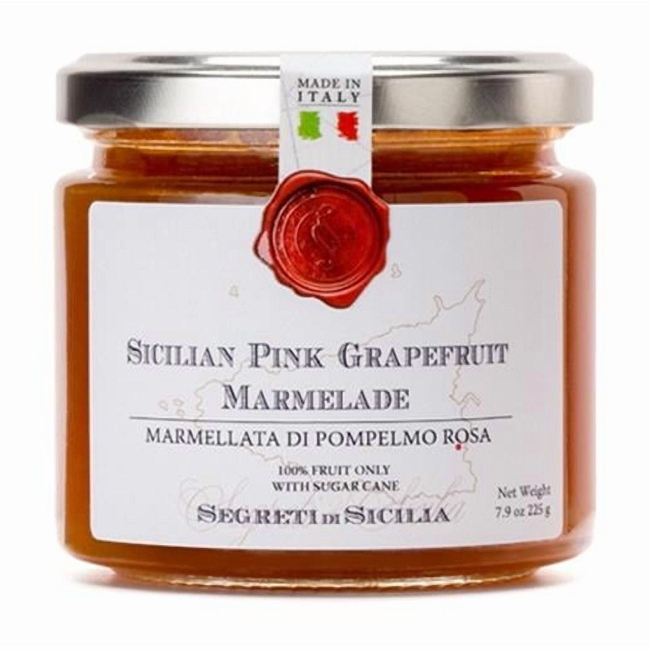 Pink Grapefruit Marmalade - Frantoi Cutrera