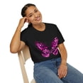 thumbnail image 1 of Pink Graphic Novelty Insects lepidopterist Tees and More, 1 of 7