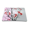 thumbnail image 1 of Pink Gray 1 X Standard 7 x 9 Rectangle Non - Slip Rubber Mouse Pad, 1 of 1