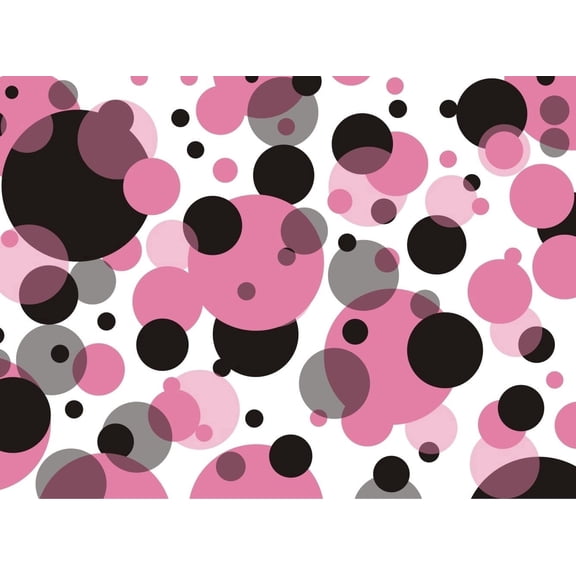 Polka Dot Chocolate Transfer Sheet, by Tnct.