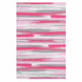 thumbnail image 1 of Pink Gray Stripes 1 Pack Kitchen Towel, Water Absorbent Dish Towel, Watercolor Modern Abstract Minimalist Decorative Hand Towels - Quick Drying Cloth for Cooking Baking, 18x28 Inch, 1 of 8
