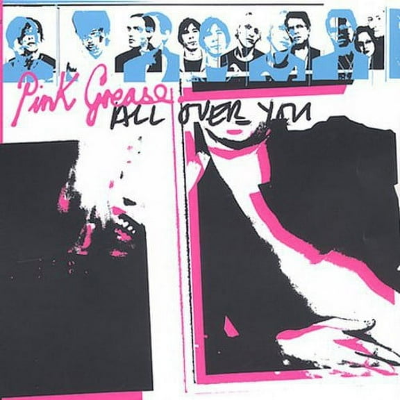 Pink Grease - All Over You - Music & Performance - CD