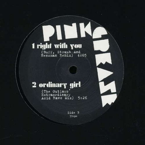 Pink Grease Carlights (Vinyl Record)