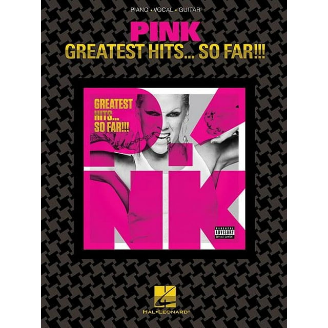 Pink: Greatest Hits... So Far!!! (Paperback)