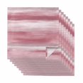 thumbnail image 1 of Pink Grey Cloth Napkins, Abstract Art Oil Painting Blue Ombre Washable and Reusable Dinner Napkins Set of 8, Table Napkin for Kitchen Party Birthday Wedding Hotel Housewarming 20"x20", 1 of 9