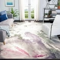 thumbnail image 1 of Pink Grey Marble Area Rug, Modern Abstract Art Decorative Rug, Indoor Rug Anti-Slip Backing Durable Suitable For Living Room Bedroom Study Dining Room 5 x 8ft, 1 of 6