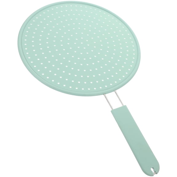 NIAIZEK Pink Anti-ter Oil Cover for Frying Pans and Pots, Safe and