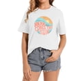 thumbnail image 1 of Pink Groovy Here Comes the Sun Classic for women T-Shirt, 1 of 5