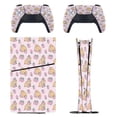 thumbnail image 1 of Pink Guinea Pig And Strawberry Pattern PS5/PS5 Pro/PS5 Slim Digital Disc Skin Sticker For Console And Controller Skins, 1 of 7