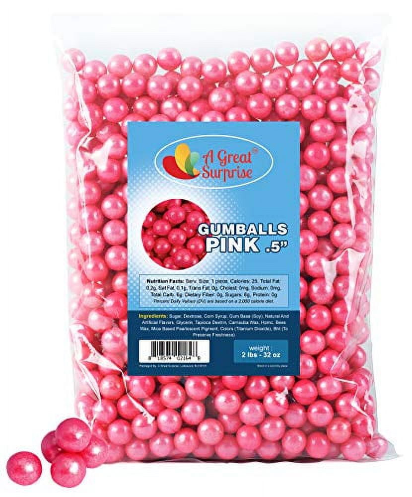 .com : White Gumballs for Candy Buffet – Apx. 120 Gumballs - 2 Pounds  - Gumballs 1 Inch – White Candy - Bulk Candy : Grocery & Gourmet Food