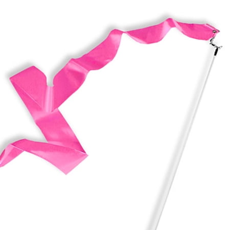 Pink Gymnastics Ribbon Wand