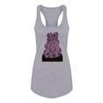 thumbnail image 1 of Pink Hair Racerback Tank Women -Image by Shutterstock, Female Small, 1 of 4
