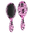 thumbnail image 1 of Pink Halloween Fantasy Pattern Hair Brush,Girls Detangling Hair Brush,Glide Through Tangles with Ease for Wet & Dry Hair,8.8"X2.8", 1 of 7