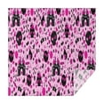 thumbnail image 1 of Pink Halloween Fantasy Pattern Square Tablecloth,Waterproof Square Table Cover,Wipeable Spillproof Washable Table Cover for Home Kitchen Party Decor 52"x52"(132x132cm), 1 of 6