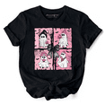 thumbnail image 1 of Pink Halloween Ghost T-Shirt, Coquette Spooky Season Tee for Girly Aesthetic, 1 of 14