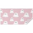 thumbnail image 1 of Pink Halloween Ghosts Rectangle Tablecloth 60"x120",Waterproof Polyester Rectangle Table Cloth, Wipeable Spillproof Polyester Tablecloth for Dining, Camping, Indoor and Outdoor, 1 of 6