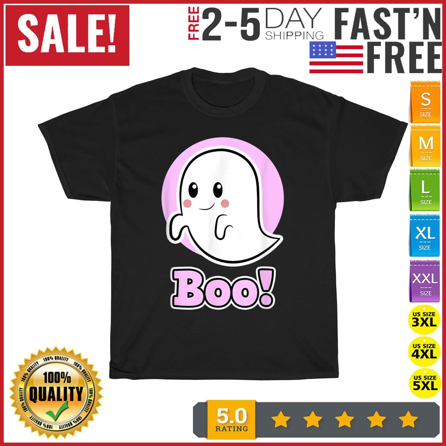 Pink Halloween Party Vintage T Shirt Men Fashion 2023 Women T Shirt