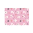 thumbnail image 1 of Pink Halloween Wrapping Paper Cute Ghost Pumpkin Skeleton Bat Pattern Holiday Gift Wrap Sheet Fall Seasonal Gift Packaging Paper for Present Box Party Favor DIY Decor Wrapping Supply, 1 of 7