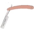 thumbnail image 1 of Pink Handle Red Deer Shaving Barber Vintage Straight Razor, 1 of 3