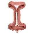 thumbnail image 1 of Pink Happy Birthday Balloons Banner 16 Inch Mylar Foil Letters, Inflatable Party Decor and Birthday Decorations for Women, Men, Boys & Girls Kids and Adults, Reusable, Party Supplies, 1 of 1