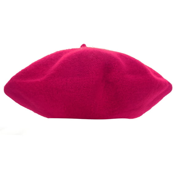 Pink Hat Dome Kids Girls Beret Baseball Caps