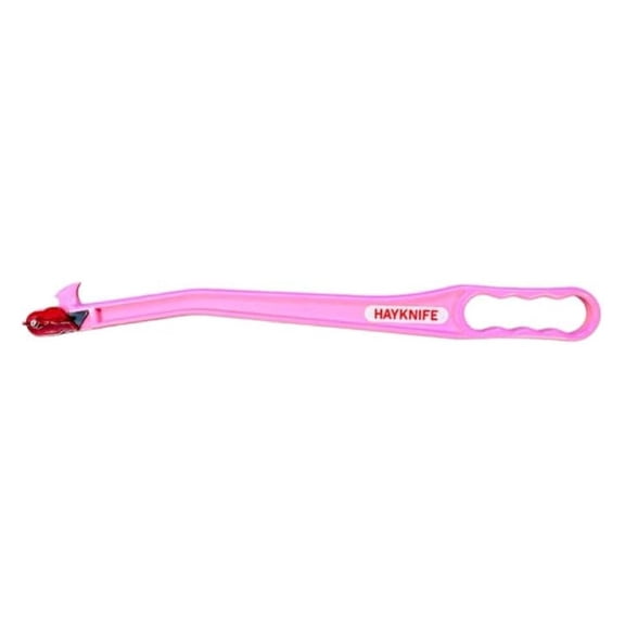 Pink Hayknife - Netwrap & Twine Cutter
