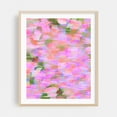 thumbnail image 1 of Pink Haze - Digital Art Oak Framed Wall Art Print 9 x 12 inches, 1 of 12
