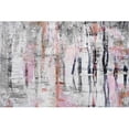 thumbnail image 1 of "Pink Haze" Painting Print on Wrapped Canvas, 1 of 7