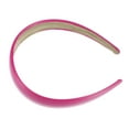 thumbnail image 1 of Unique Bargains Leather Head Bands for Women's Hair Thick Solid Colors Pink 1 PCS, 1 of 3