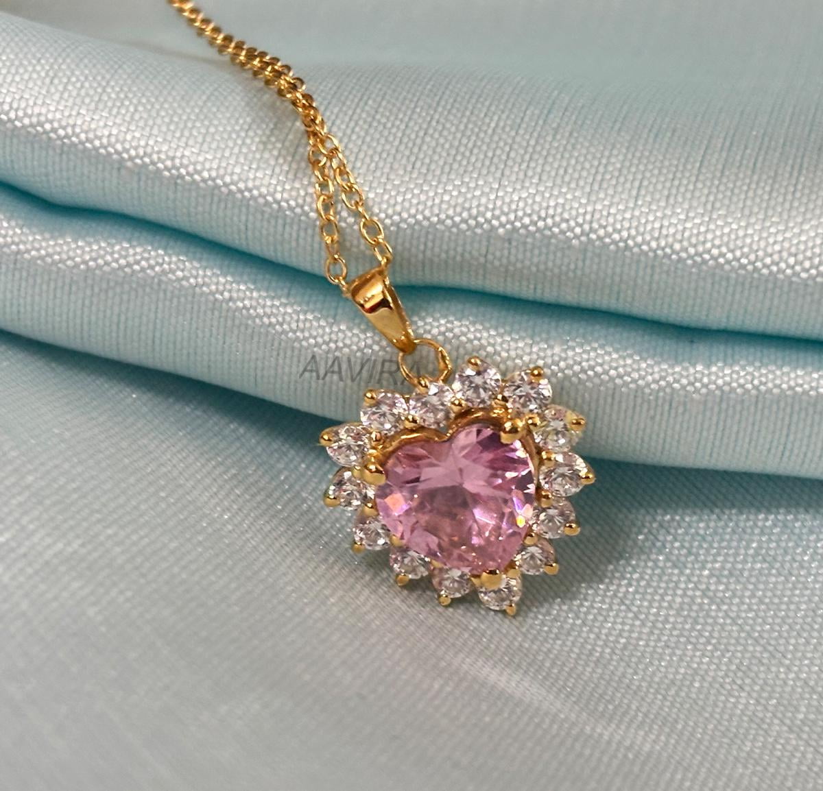 Pink Necklace main image 1