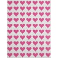 thumbnail image 1 of Pink Heart Stickers in 0.5 inch (13mm) 1/2 - Heart Adhesive Labels for use at Home, Office and School Perfect for Valentines Day, Gifts Arts and Crafts - Permanent Adhesive - 350 Pack by Royal Green, 1 of 6