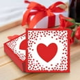 thumbnail image 1 of Pink Heart Valentines Day Disposable Plates and Napkins Sets - Includes Paper Cups Cutlery Paper Towel for Valentine Decor Party Supplies Valentine's Day Decorations, 1 of 5