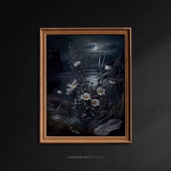 Pink Heart Wall Art Print, Modern Love Decor Home Decor #5903, 24x36 UNFRAMED