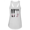 thumbnail image 1 of Pink Heels Design  Tank Women -Image by Shutterstock, Female Large, 1 of 4