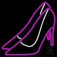 thumbnail image 1 of Pink High Heels Block Clear Backing Neon Sign, 24 x 1 x 24 in., 1 of 1